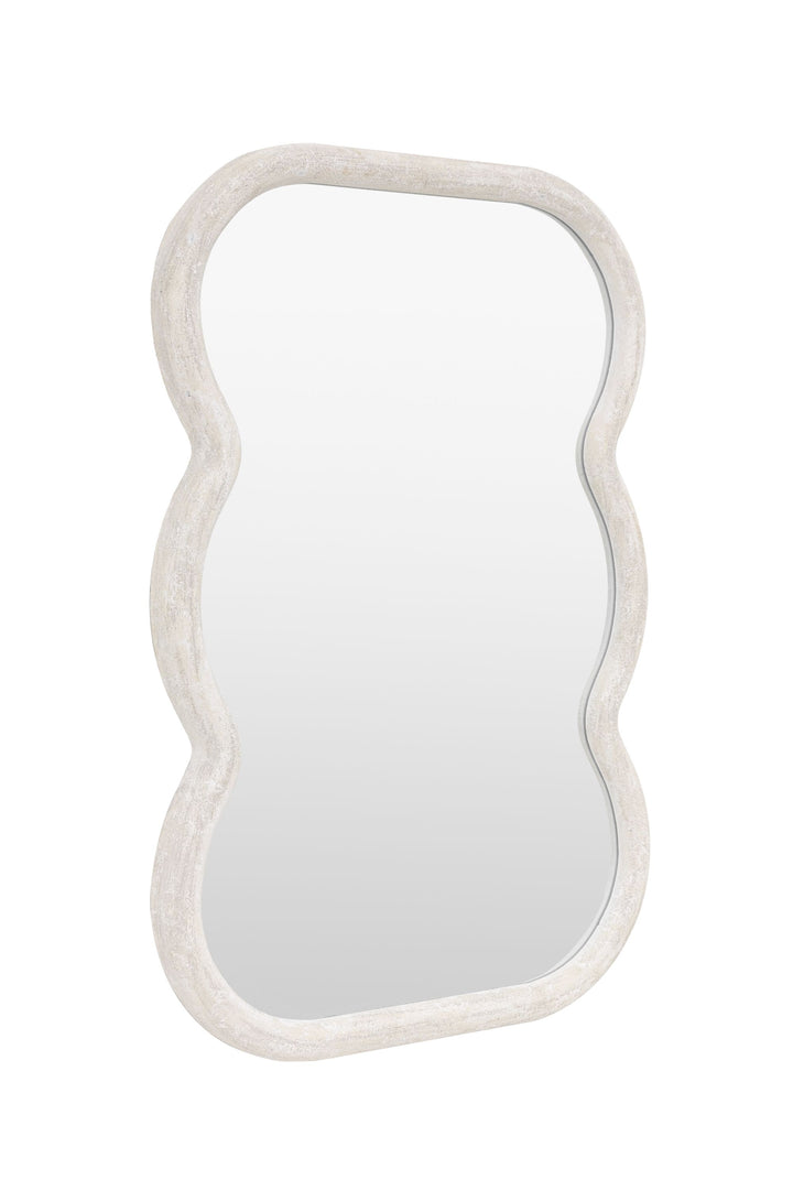 Como Curved Rectangle Mirror