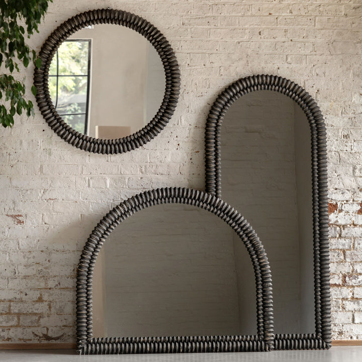 Pimlico Arch Overmantle Mirror - TheArtistsQuarter