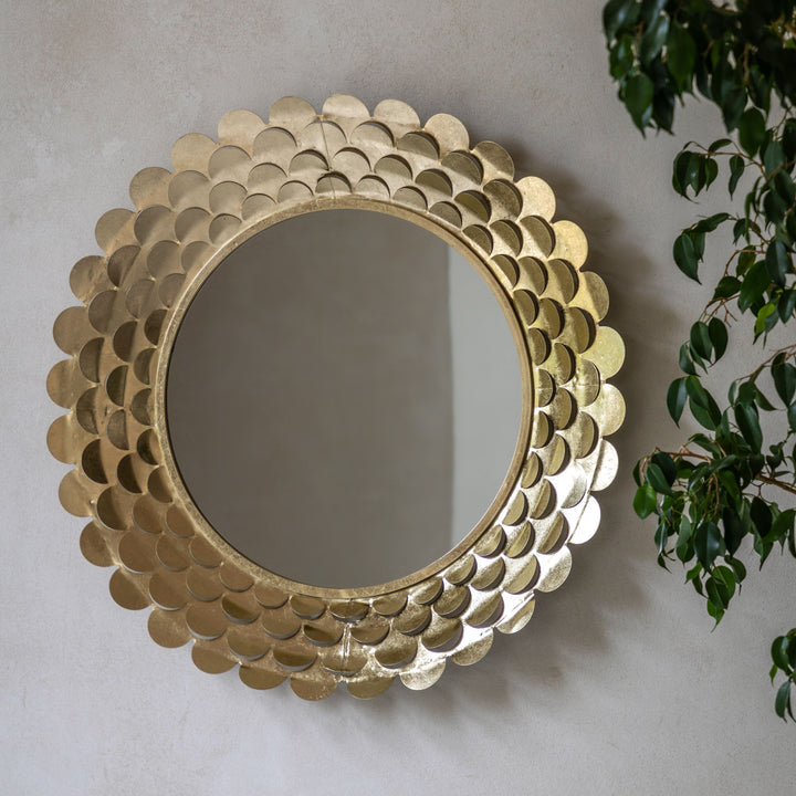 Windsor Round Mirror