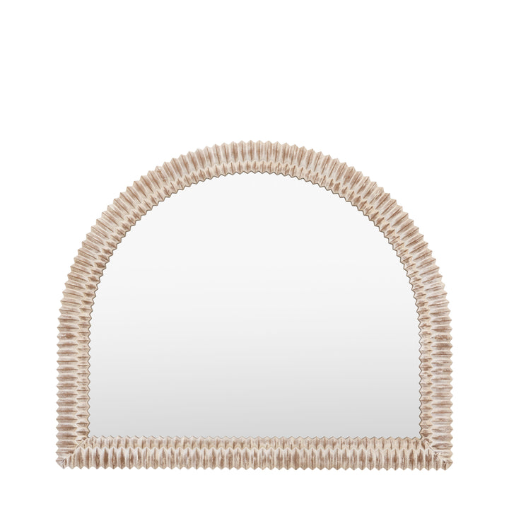 Pimlico Arch Overmantle Mirror - TheArtistsQuarter