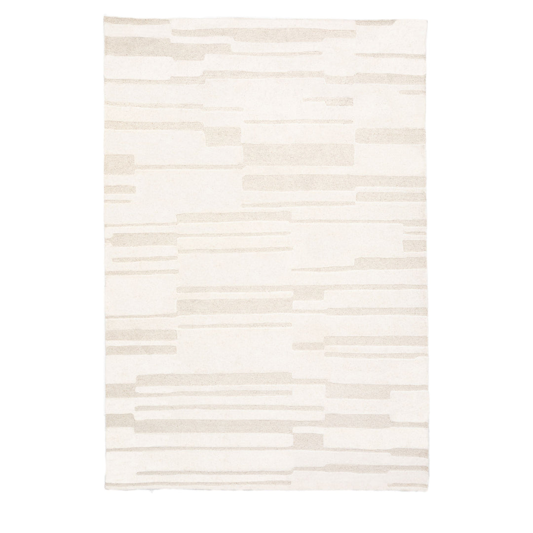 Albany Tufted Tonal Rug Taupe - TheArtistsQuarter