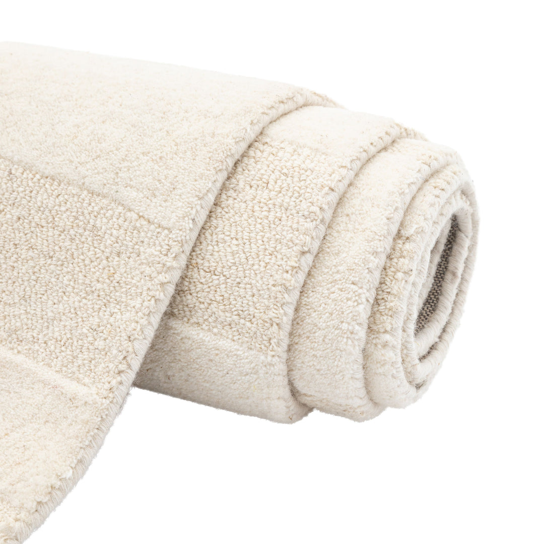 Albany Tufted Tonal Rug Taupe - TheArtistsQuarter