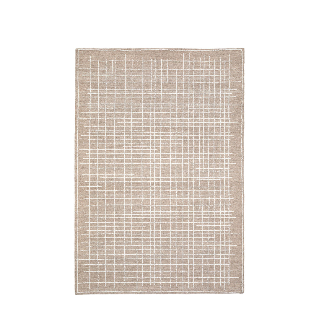 Elmira Tufted Linear Rug - TheArtistsQuarter