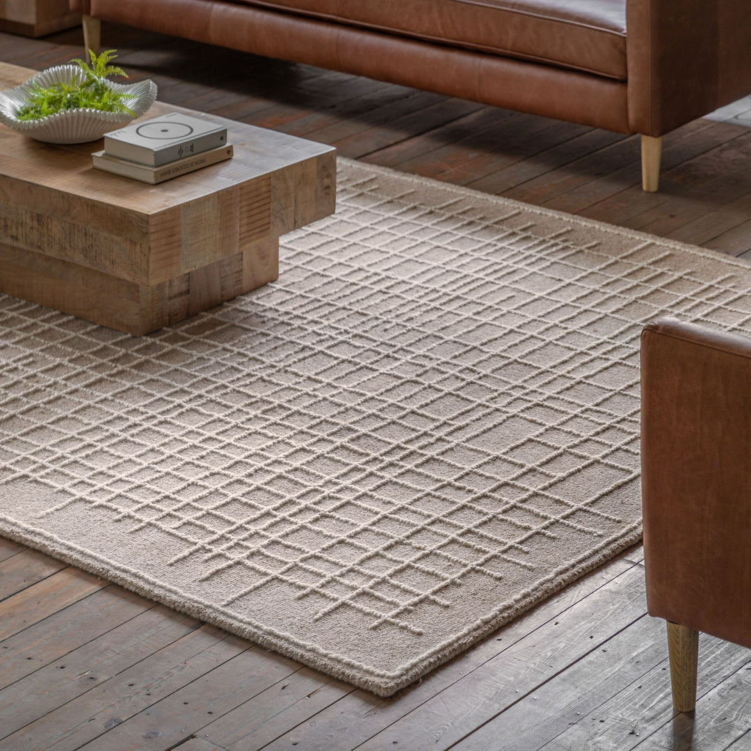 Elmira Tufted Linear Rug - TheArtistsQuarter