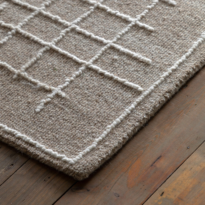 Elmira Tufted Linear Rug - TheArtistsQuarter