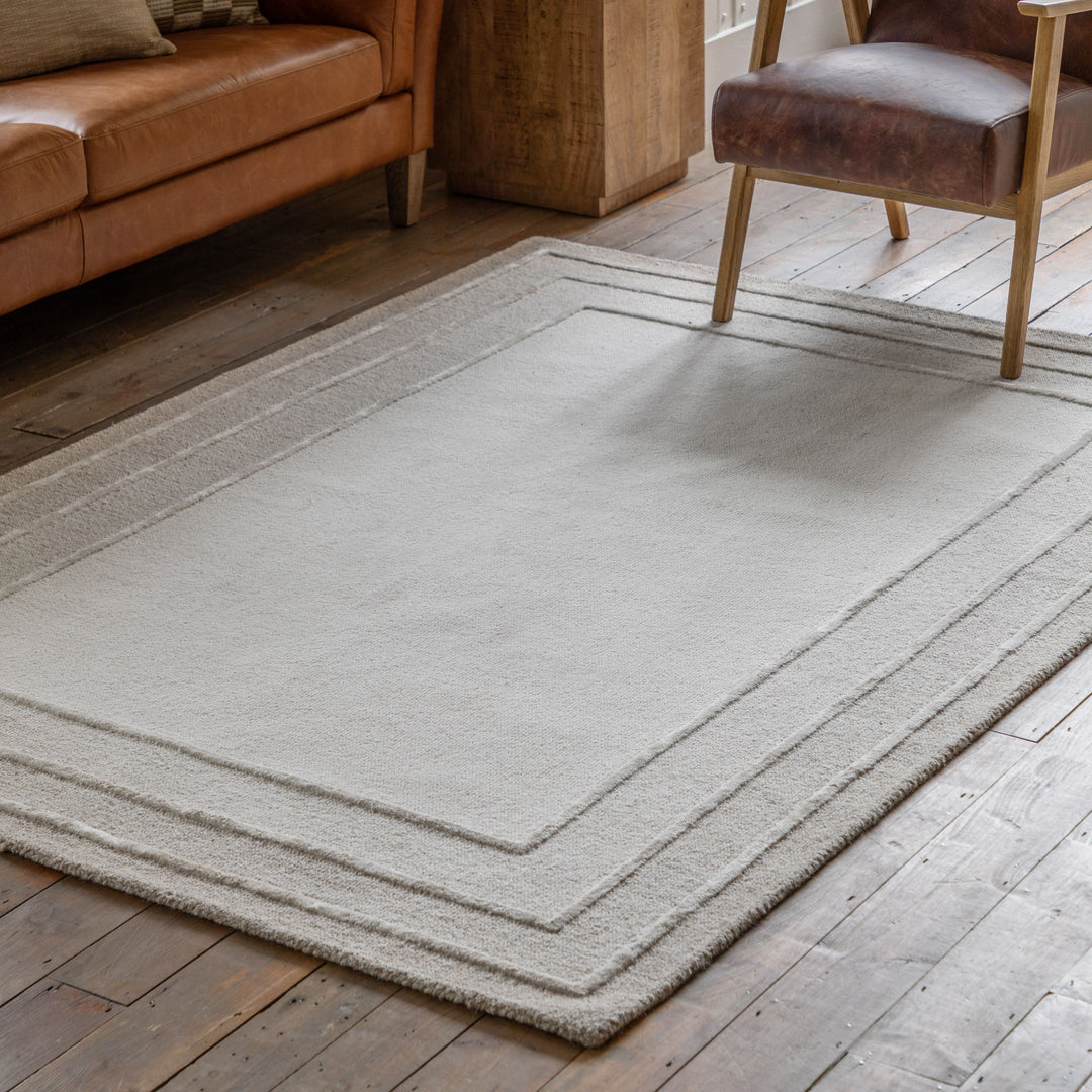 Ithaca Tonal Border Rug