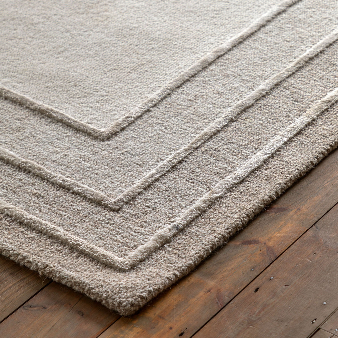 Ithaca Tonal Border Rug