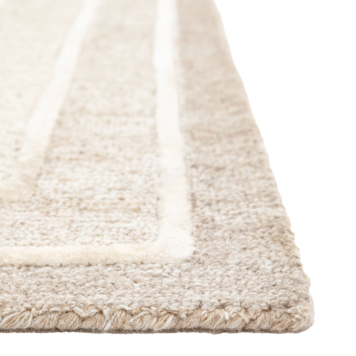 Ithaca Tonal Border Rug
