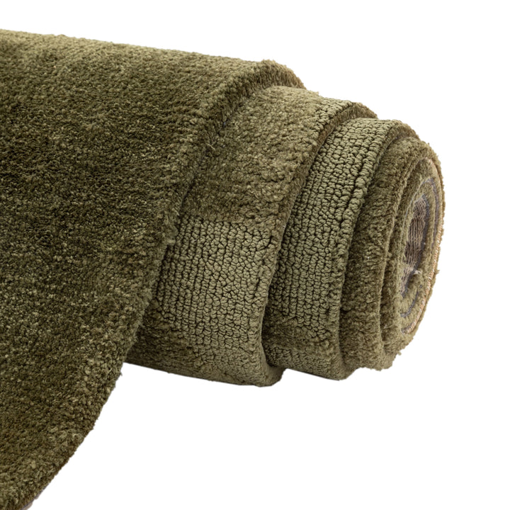 Cortland Block Rug Olive