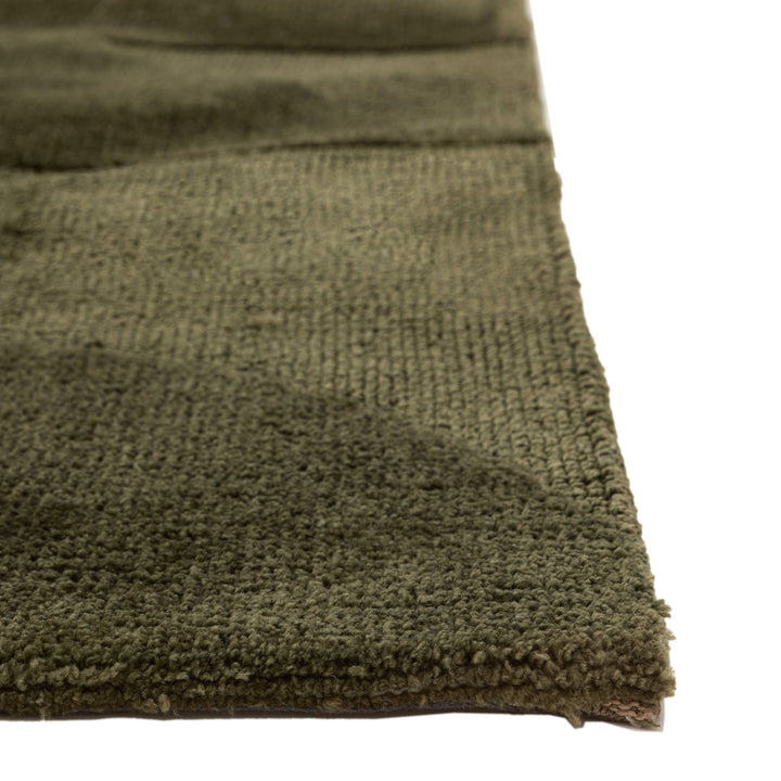 Cortland Block Rug Olive