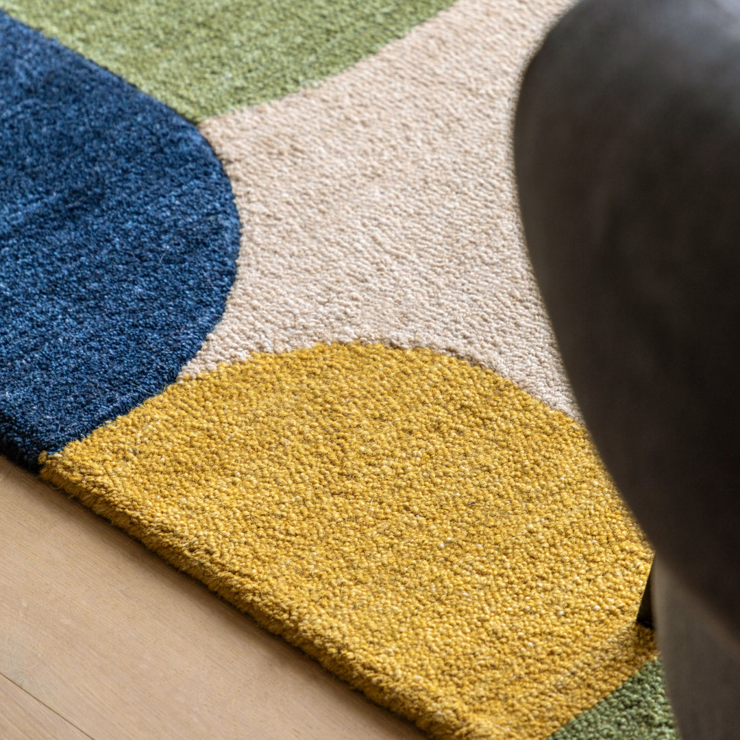 Fulton Geo Wool Rug