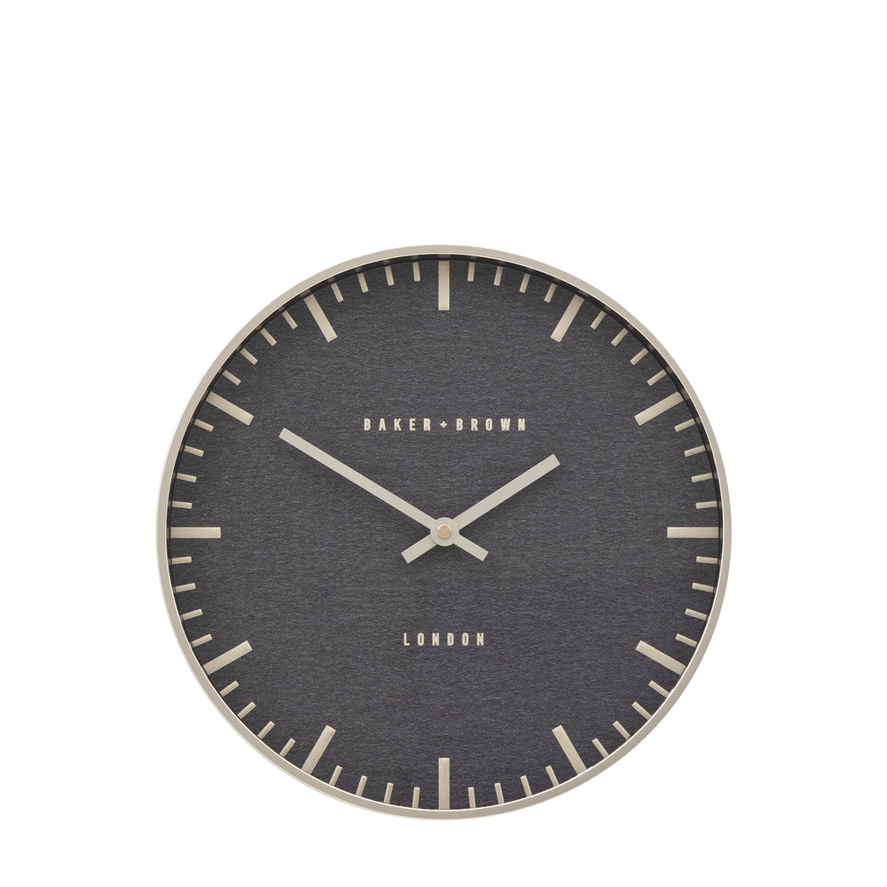 Baker & Brown Condie Wall Clock - TheArtistsQuarter