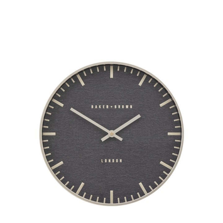 Baker & Brown Condie Wall Clock - TheArtistsQuarter