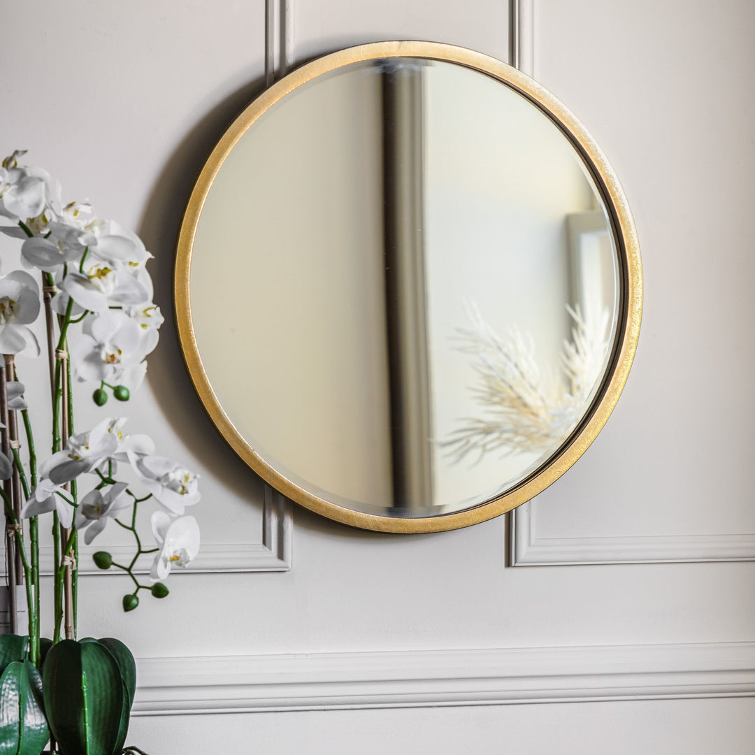 Higgins Round Mirror - TheArtistsQuarter