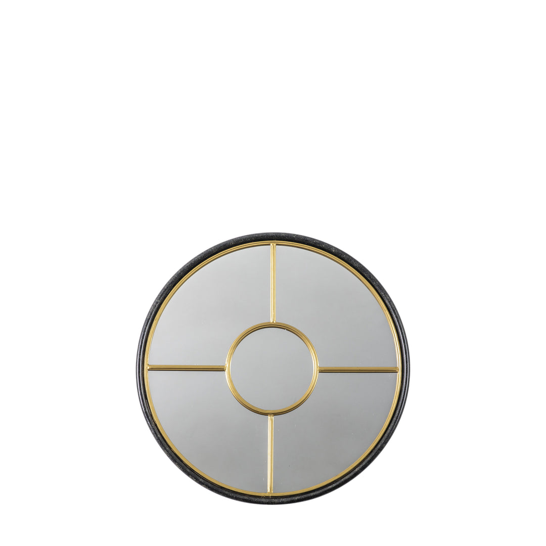 Rocca Mirror Small Gold - TheArtistsQuarter