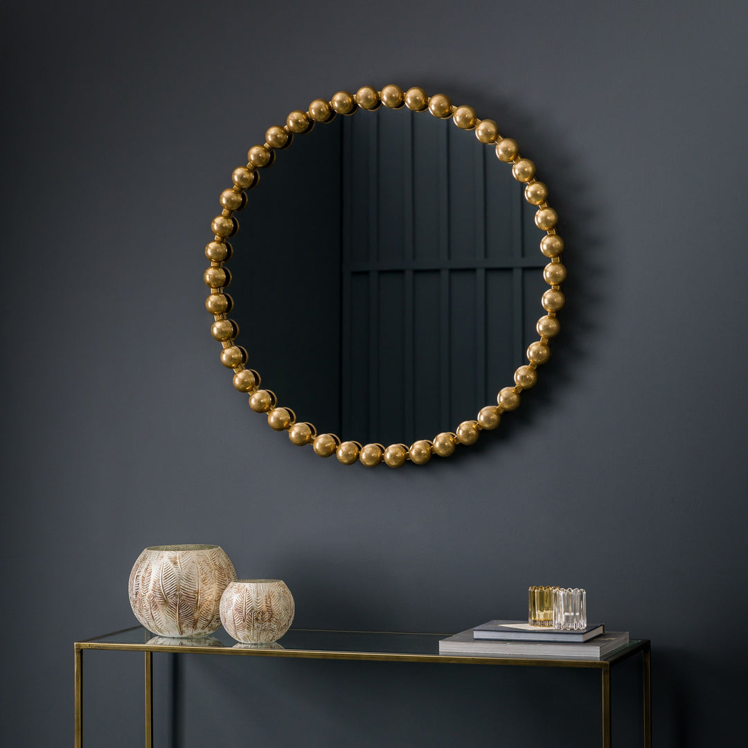 Ceretti Round Mirror