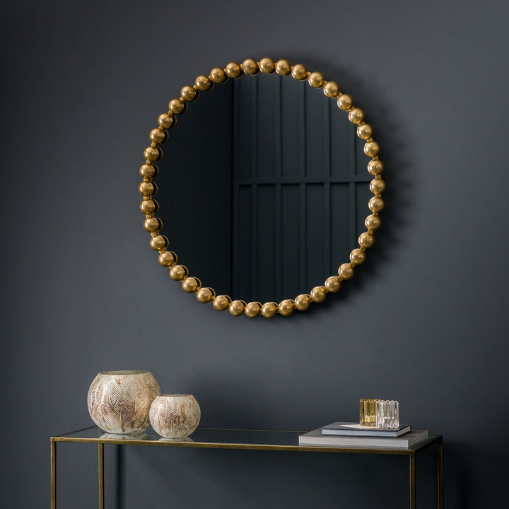 Ceretti Round Mirror
