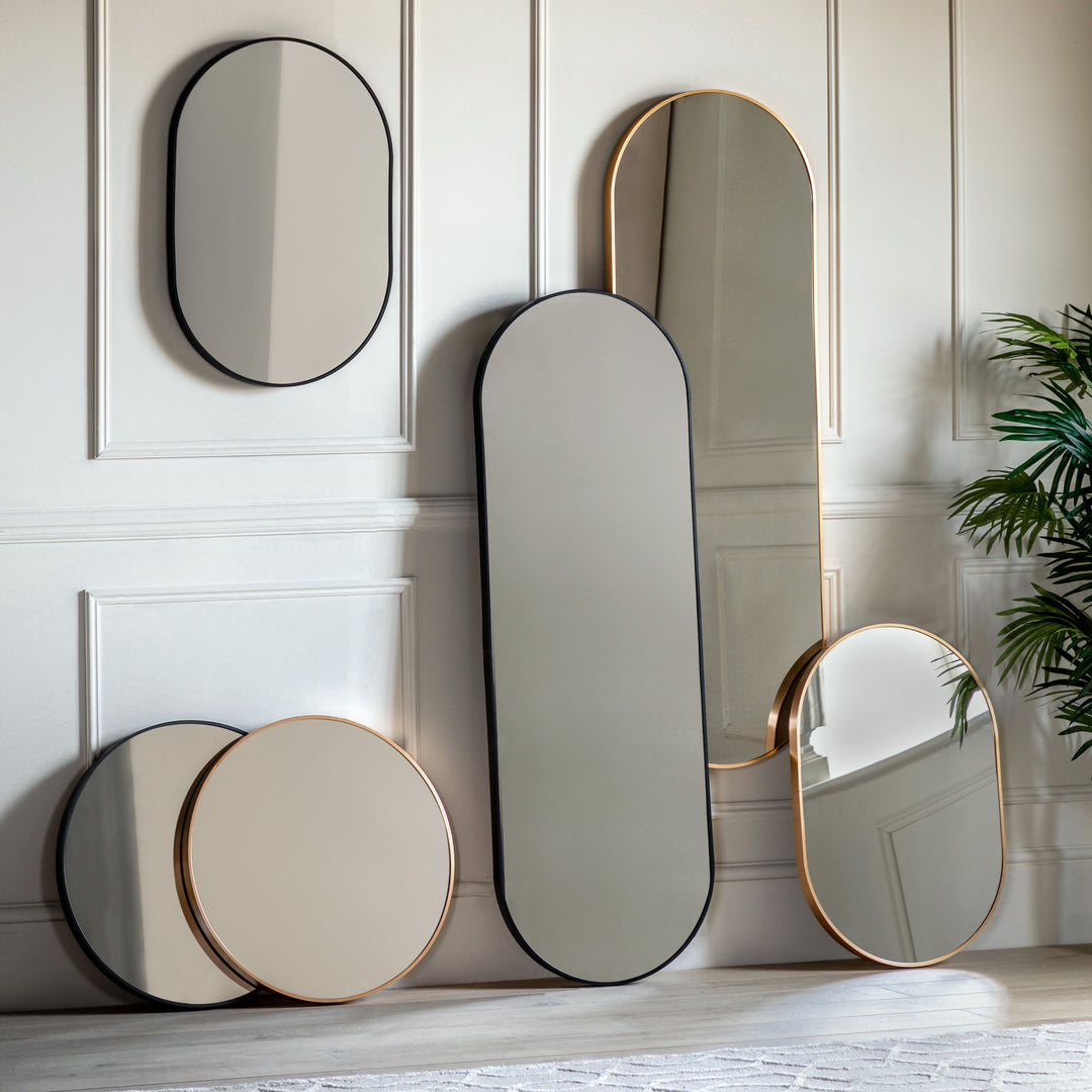 Yardley Round Mirror - TheArtistsQuarter
