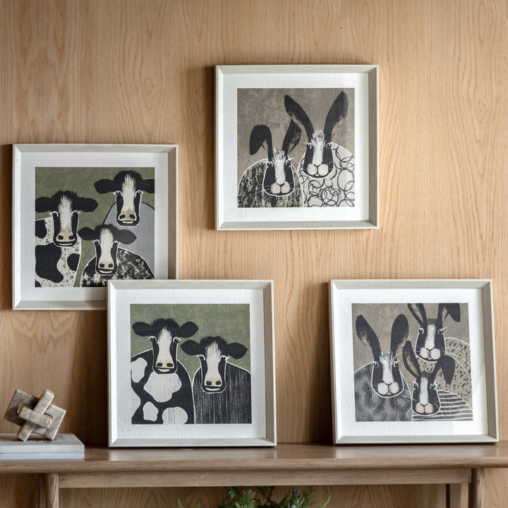 Animal Antics I By Sabrina Roscino (Set Of 2) - TheArtistsQuarter