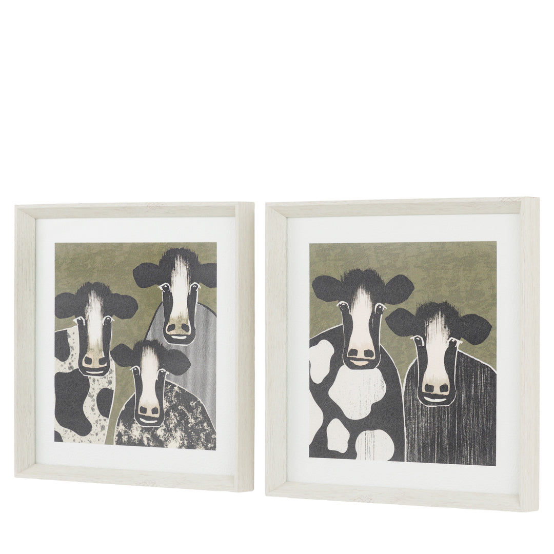 Animal Antics I By Sabrina Roscino (Set Of 2) - TheArtistsQuarter