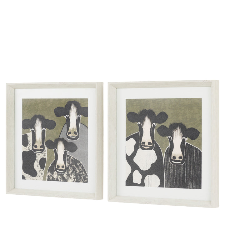 Animal Antics I By Sabrina Roscino (Set Of 2) - TheArtistsQuarter