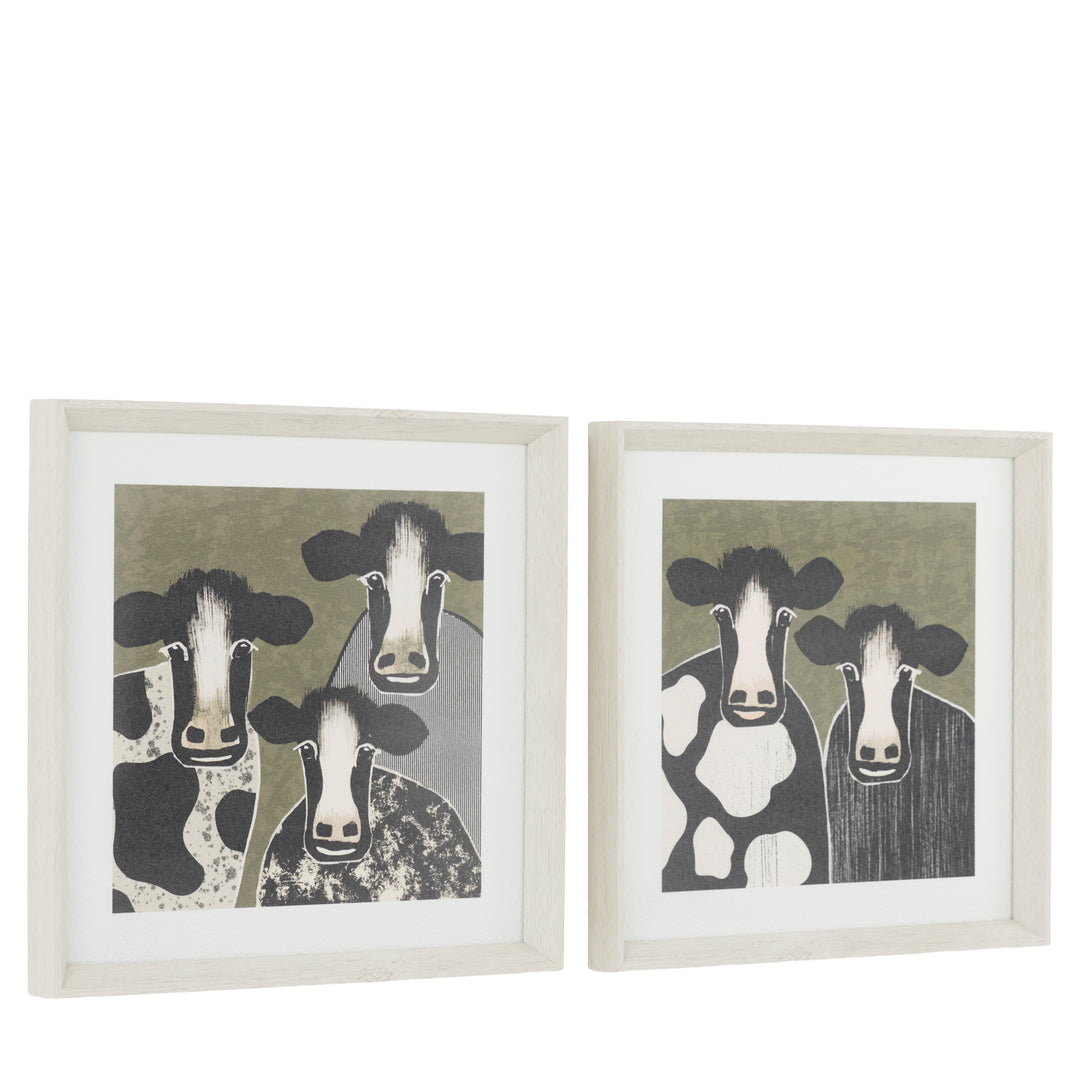 Animal Antics I By Sabrina Roscino (Set Of 2) - TheArtistsQuarter