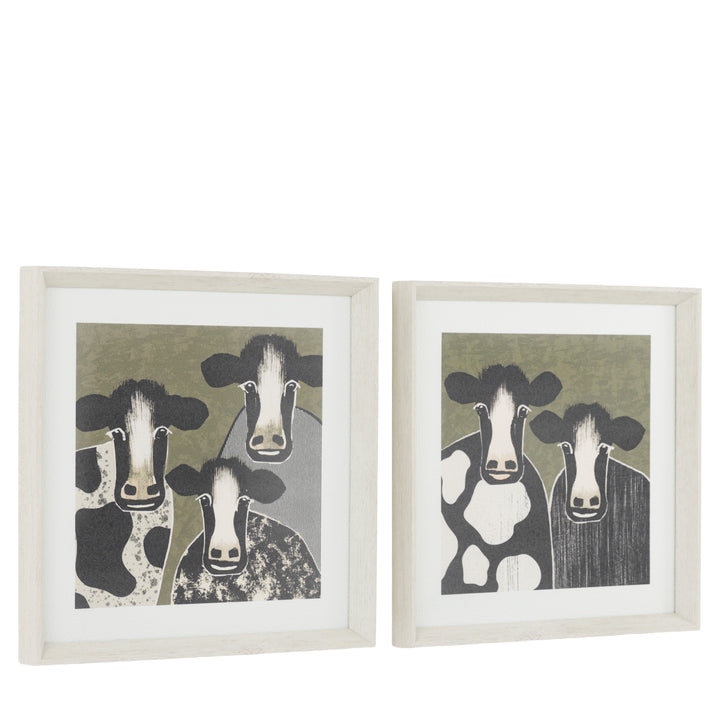 Animal Antics I By Sabrina Roscino (Set Of 2) - TheArtistsQuarter