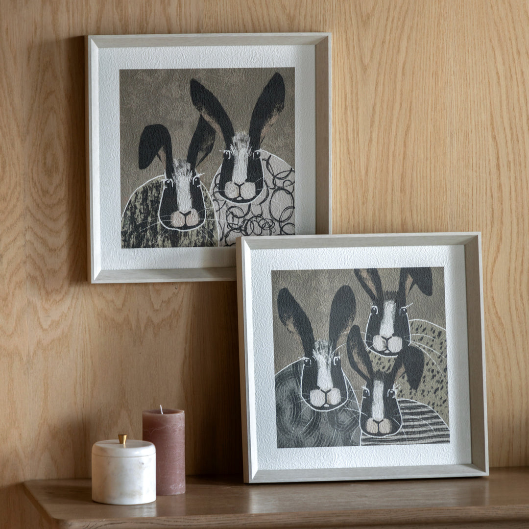 Animal Antics II By Sabrina Roscino (Set Of 2) - TheArtistsQuarter