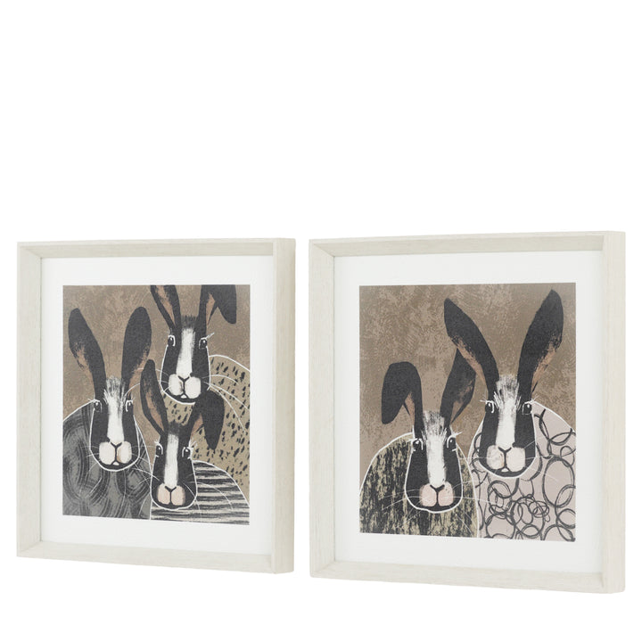Animal Antics II By Sabrina Roscino (Set Of 2) - TheArtistsQuarter