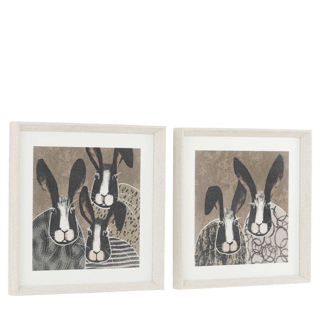 Animal Antics II By Sabrina Roscino (Set Of 2) - TheArtistsQuarter