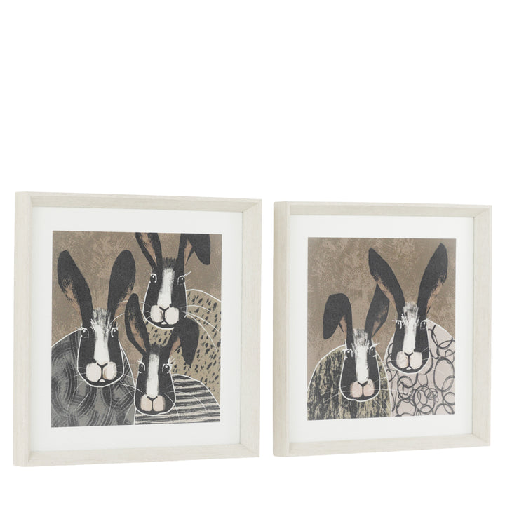 Animal Antics II By Sabrina Roscino (Set Of 2) - TheArtistsQuarter