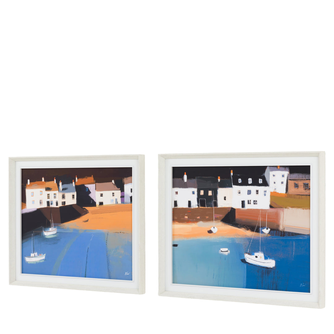 Heading Out By Nigel Waller (Set of 2) - TheArtistsQuarter