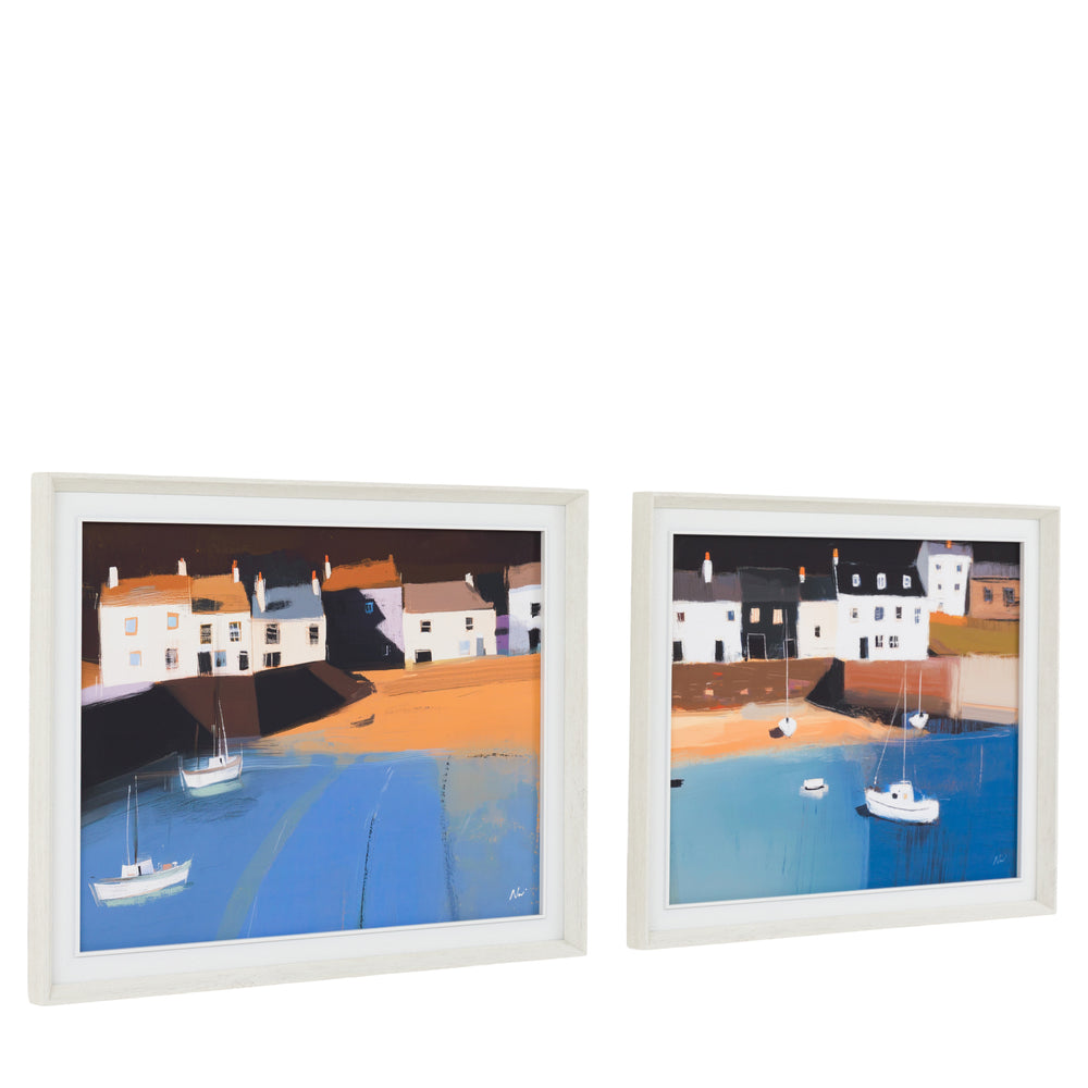 Heading Out By Nigel Waller (Set of 2) - TheArtistsQuarter
