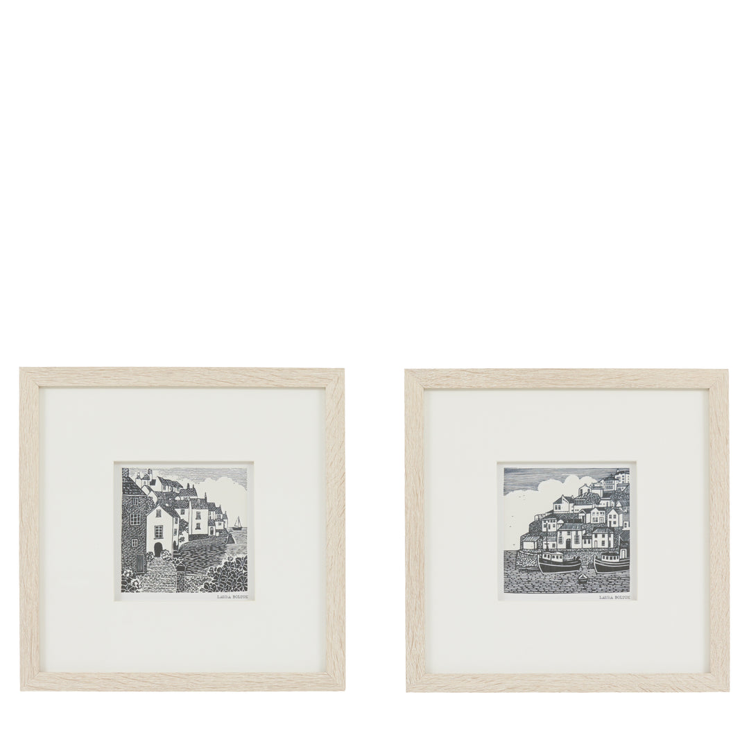 Tidal Tales II By Laura Bolton (Set Of 2) - TheArtistsQuarter