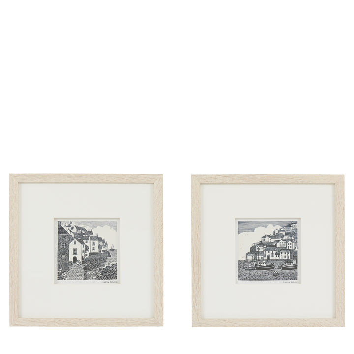 Tidal Tales II By Laura Bolton (Set Of 2) - TheArtistsQuarter