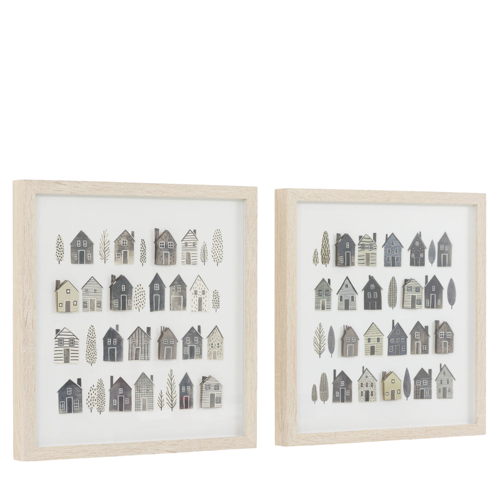 Home Sweet Home By Faye Reynolds-Lydon (Set Of 2) - TheArtistsQuarter