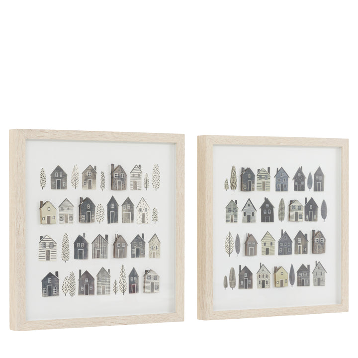 Home Sweet Home By Faye Reynolds-Lydon (Set Of 2) - TheArtistsQuarter
