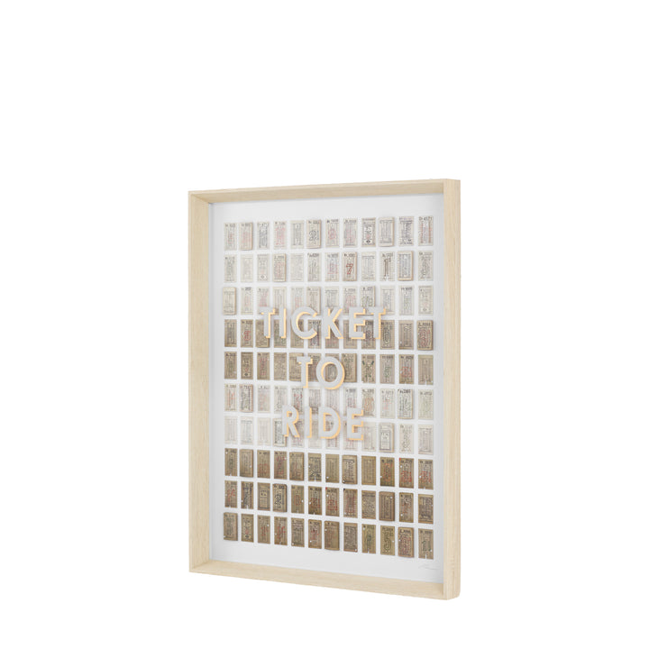 Ticket To Ride By Karen Reavill - TheArtistsQuarter