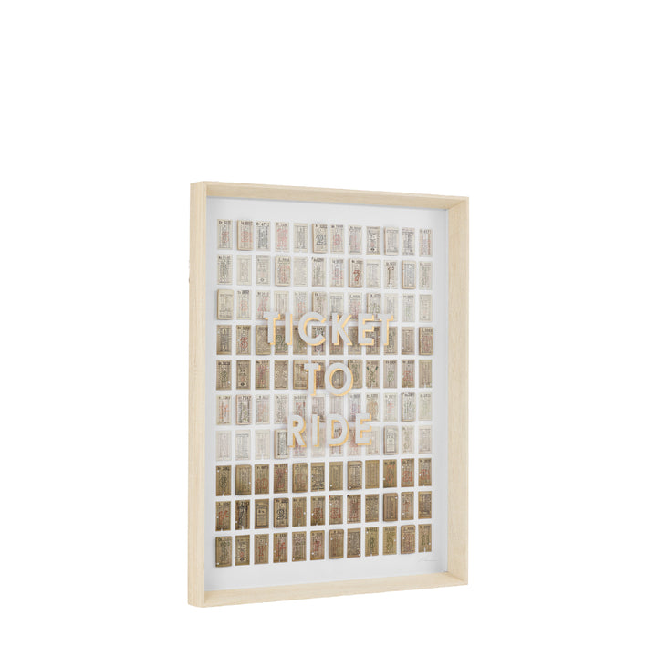 Ticket To Ride By Karen Reavill - TheArtistsQuarter