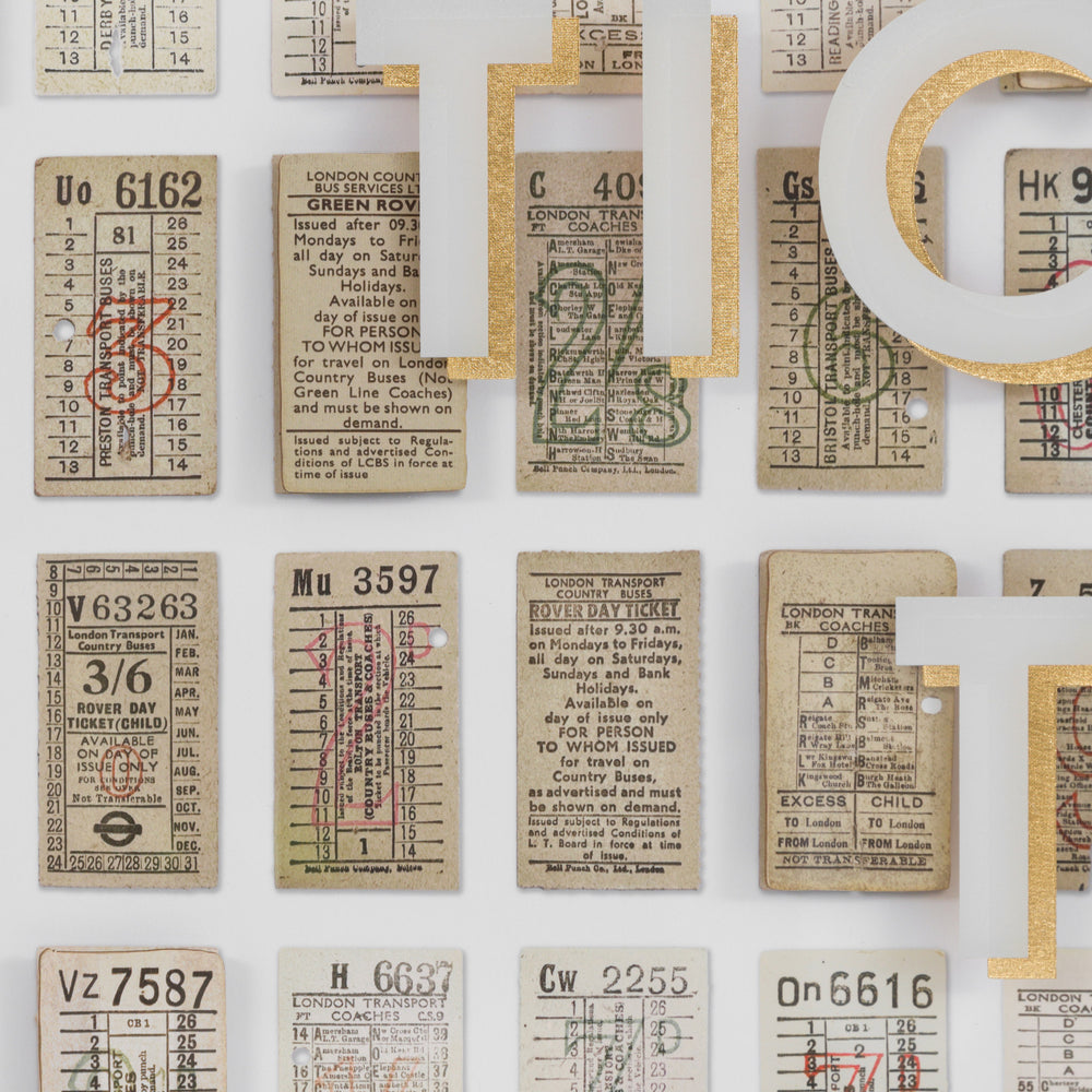 Ticket To Ride By Karen Reavill - TheArtistsQuarter