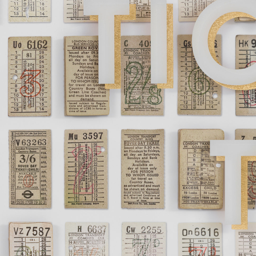 Ticket To Ride By Karen Reavill - TheArtistsQuarter