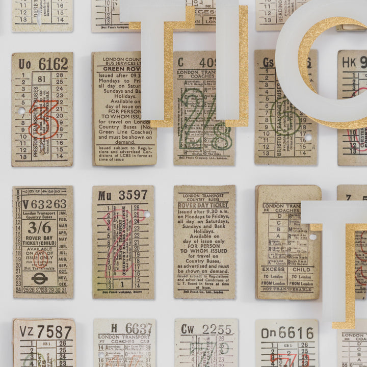 Ticket To Ride By Karen Reavill - TheArtistsQuarter