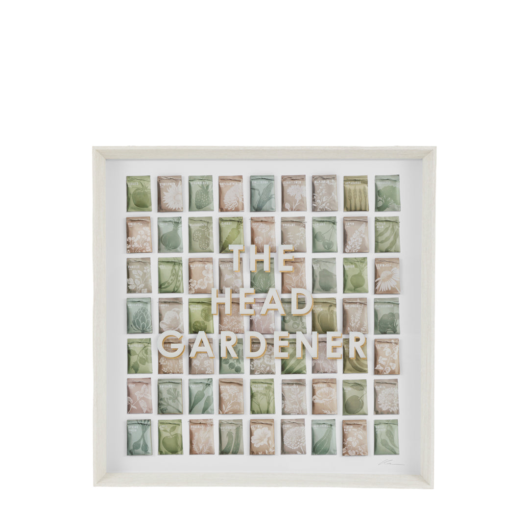 The Head Gardener By Karen Reavill - TheArtistsQuarter