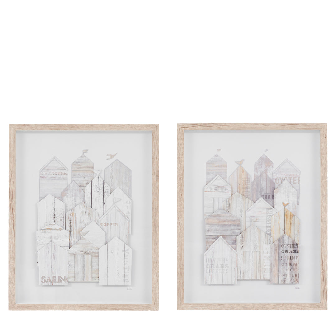 Beach Retreat Faye Reynolds-Lydon (Set Of 2) - TheArtistsQuarter