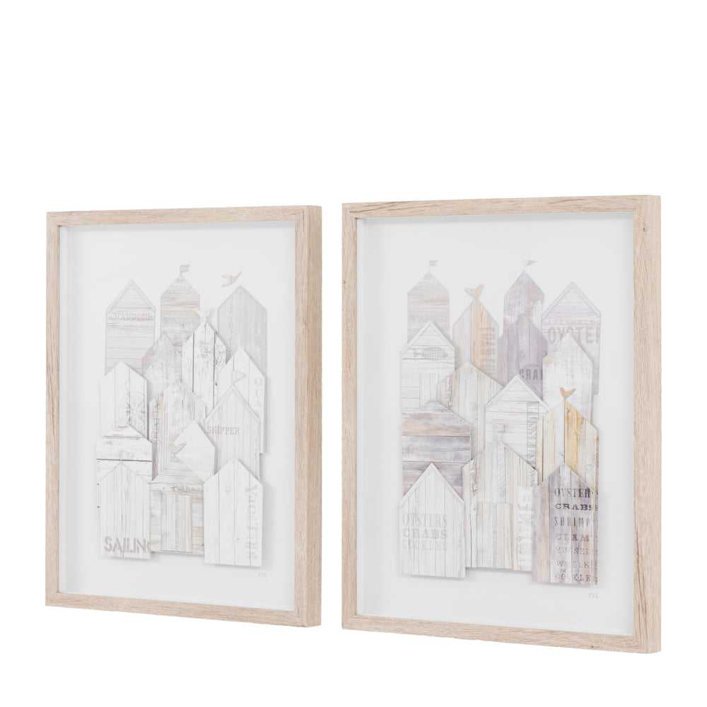 Beach Retreat Faye Reynolds-Lydon (Set Of 2) - TheArtistsQuarter