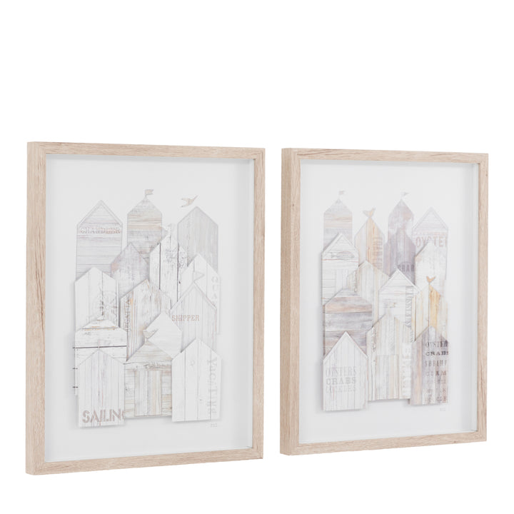 Beach Retreat Faye Reynolds-Lydon (Set Of 2) - TheArtistsQuarter
