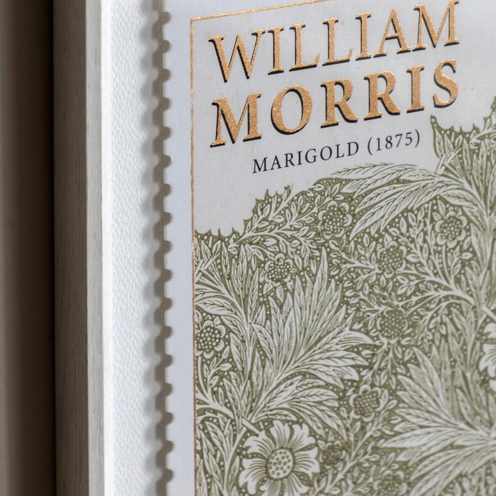 William Morris Stamp Green (Set Of Two) By Laura Bolton PRE ORDER MID JULY - TheArtistsQuarter