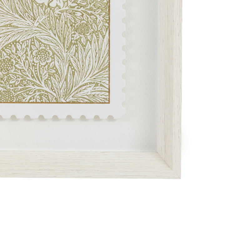 William Morris Stamp Green (Set Of Two) By Laura Bolton PRE ORDER MID JULY - TheArtistsQuarter