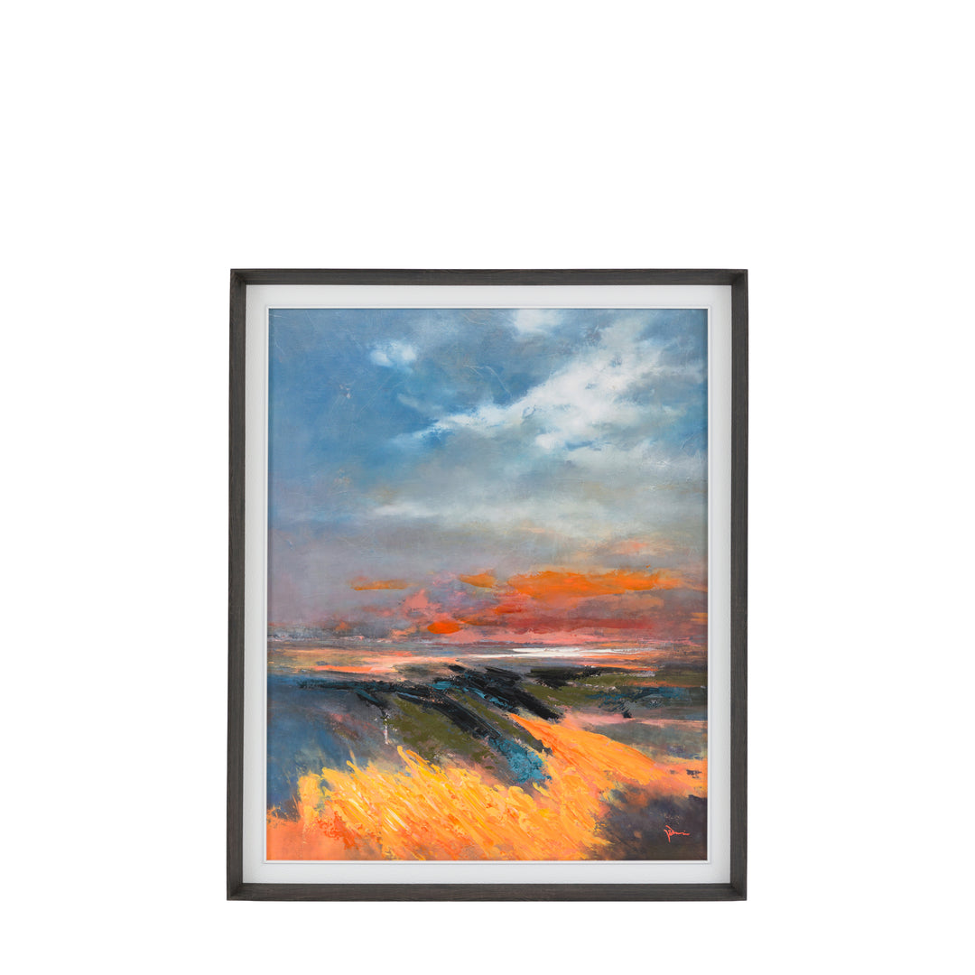 Coastal Glow By Dennis Patrick - TheArtistsQuarter