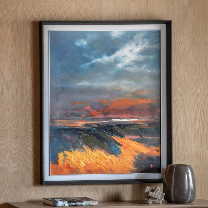 Coastal Glow By Dennis Patrick - TheArtistsQuarter